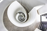 Wenteltrappen in toren-Van Bruchem Staircases-alle,Entree hal trap-OBLY