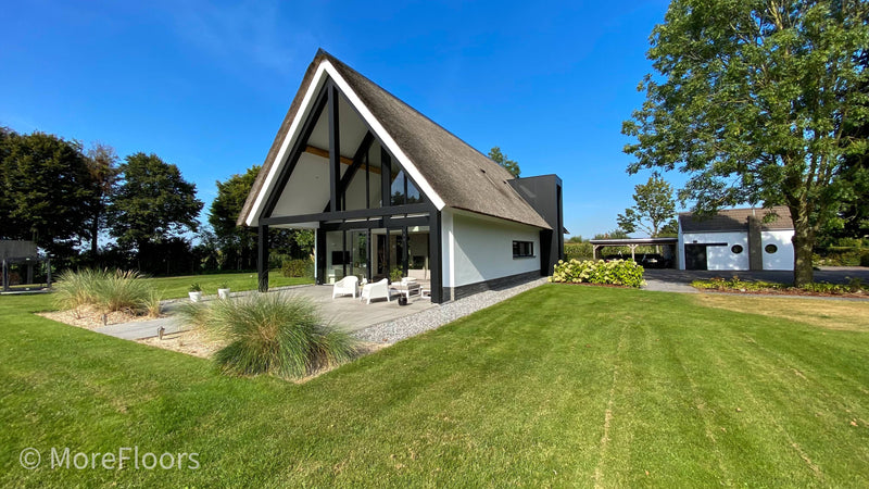 White Wash vloer schuurwoning-MoreFloors-Vloer,Woonkamer-White Wash vloer schuurwoning-OBLY