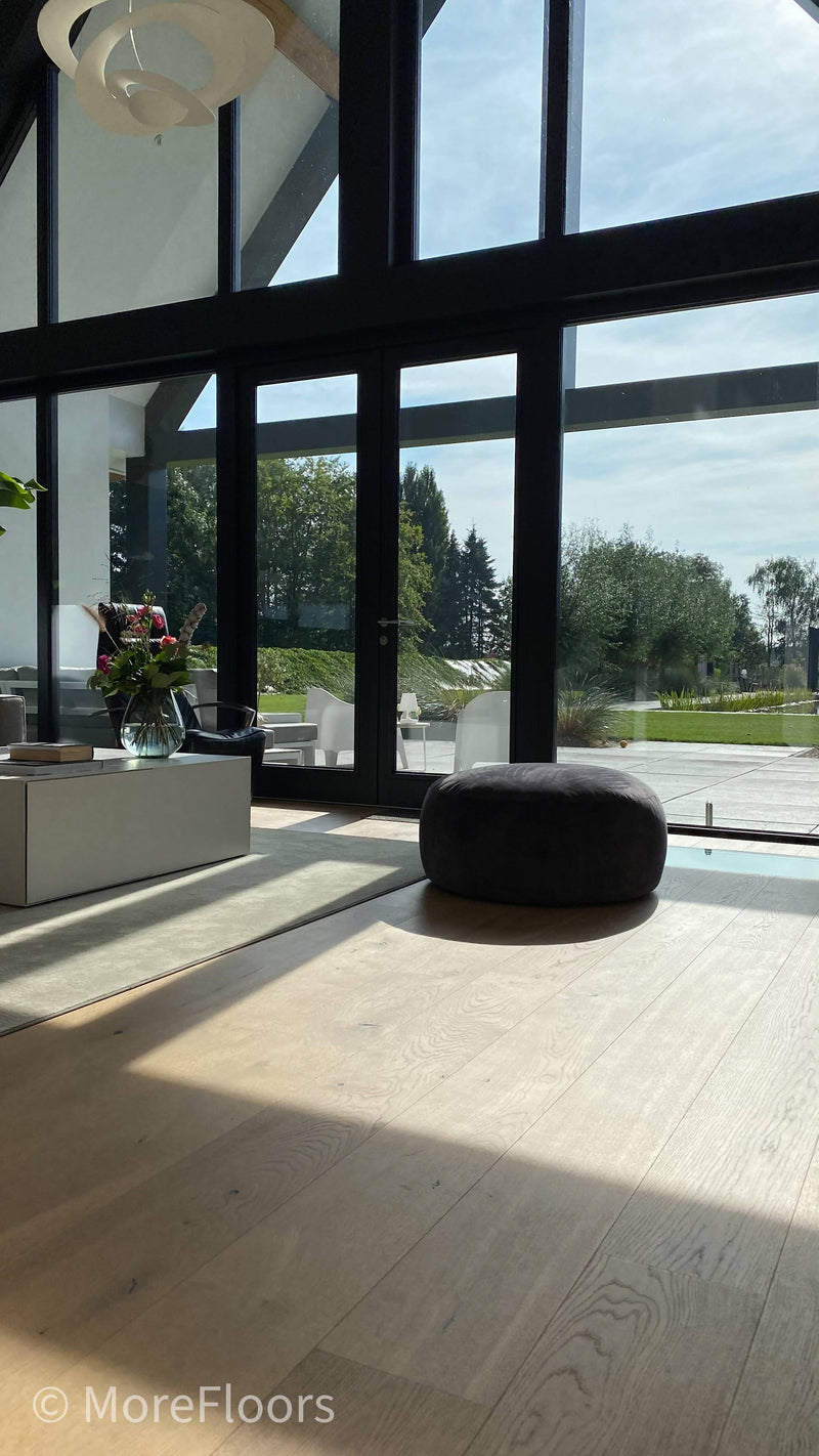 White Wash vloer schuurwoning-MoreFloors-Vloer,Woonkamer-White Wash vloer schuurwoning-OBLY