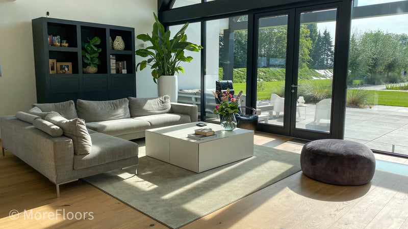 White Wash vloer schuurwoning-MoreFloors-Vloer,Woonkamer-White Wash vloer schuurwoning-OBLY