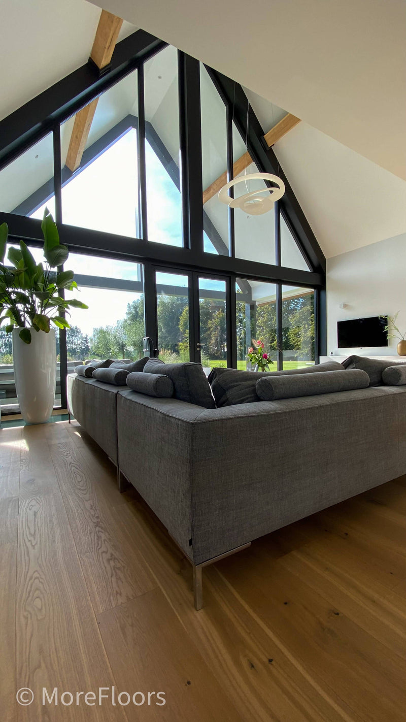 White Wash vloer schuurwoning-MoreFloors-Vloer,Woonkamer-White Wash vloer schuurwoning-OBLY