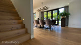 White Wash vloer schuurwoning-MoreFloors-Vloer,Woonkamer-White Wash vloer schuurwoning-OBLY