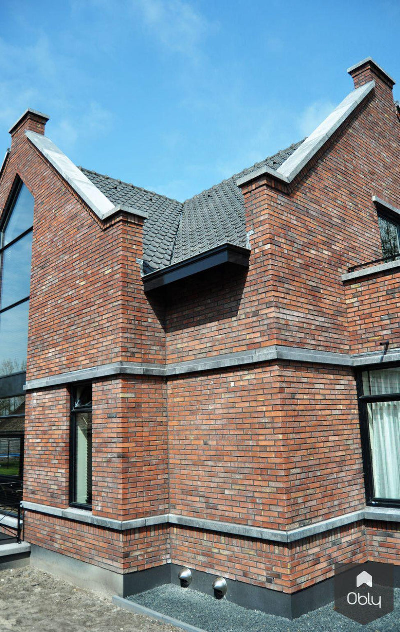 White and brick villa-Jeroen de Nijs BNI-alle,Exterieur-OBLY