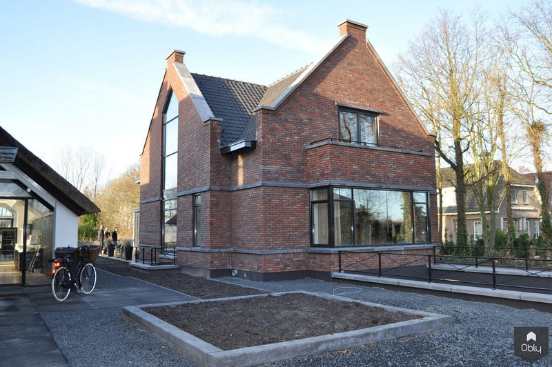 White and brick villa-Jeroen de Nijs BNI-alle,Exterieur-OBLY