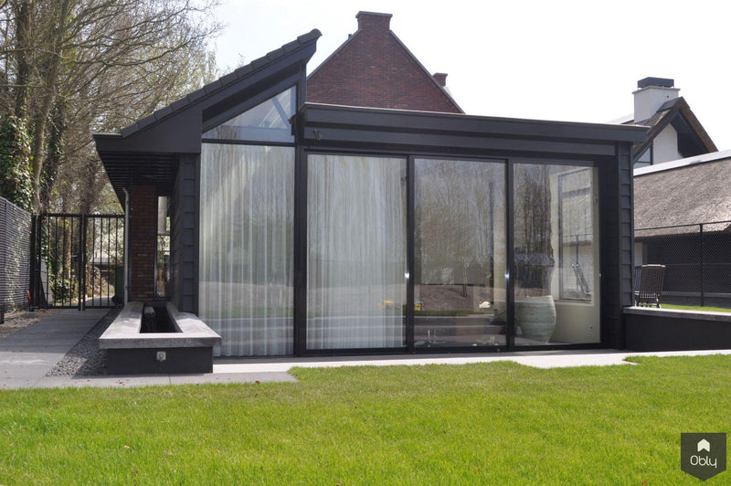 White and brick villa-Jeroen de Nijs BNI-alle,Exterieur-OBLY