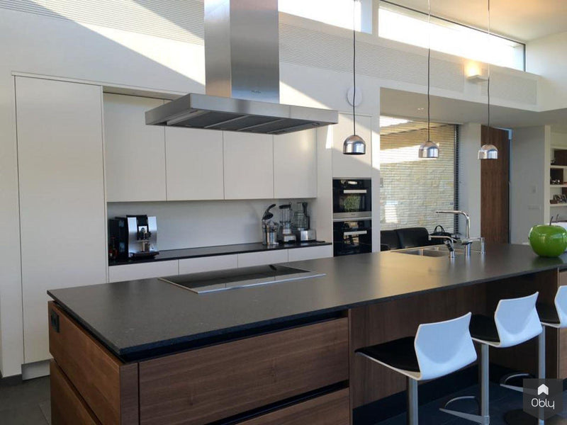 Wilhagen keukens | Keuken LEICHT Topos in walnotenhout-Wildhagen Design Keukens-alle,Keuken-OBLY