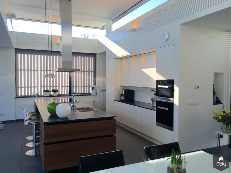 Wilhagen keukens | Keuken LEICHT Topos in walnotenhout-Wildhagen Design Keukens-alle,Keuken-OBLY