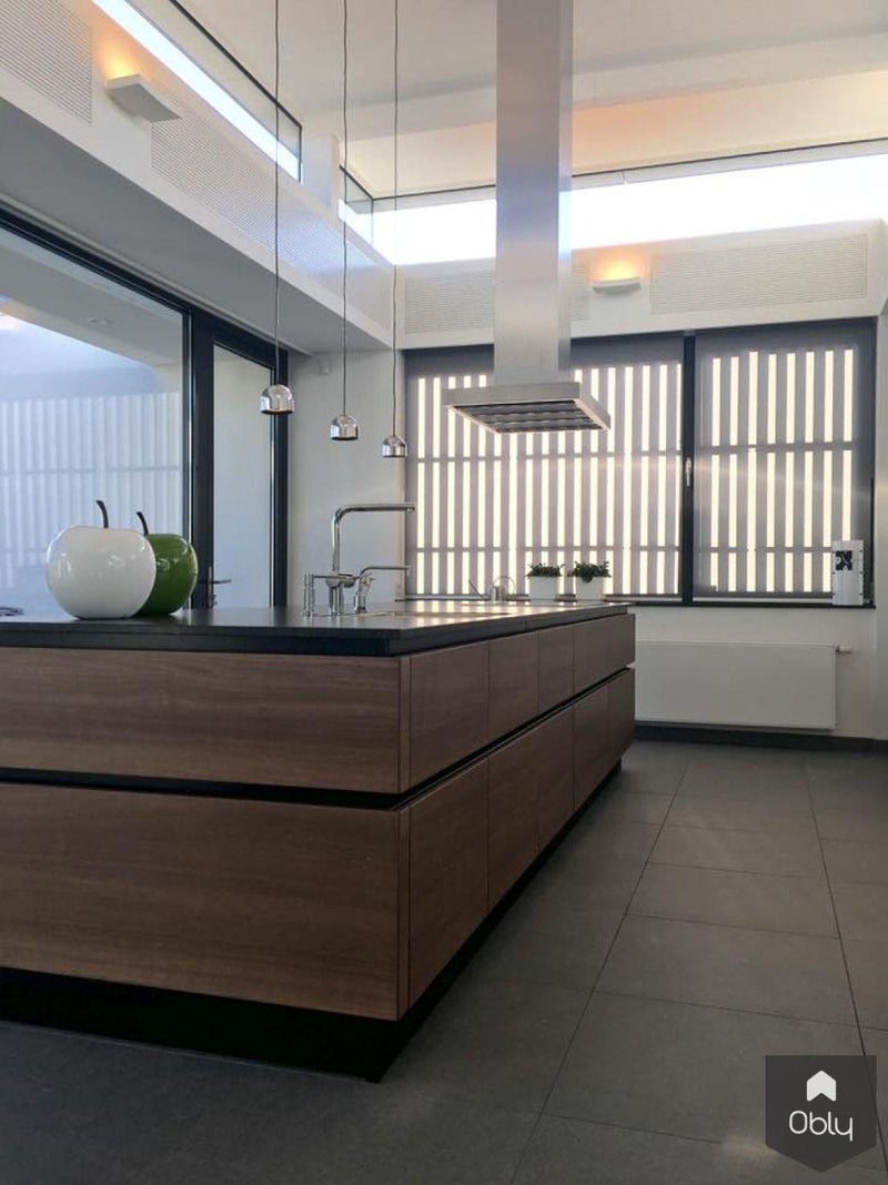 Wilhagen keukens | Keuken LEICHT Topos in walnotenhout-Wildhagen Design Keukens-alle,Keuken-OBLY