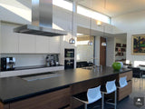Wilhagen keukens | Keuken LEICHT Topos in walnotenhout-Wildhagen Design Keukens-alle,Keuken-OBLY