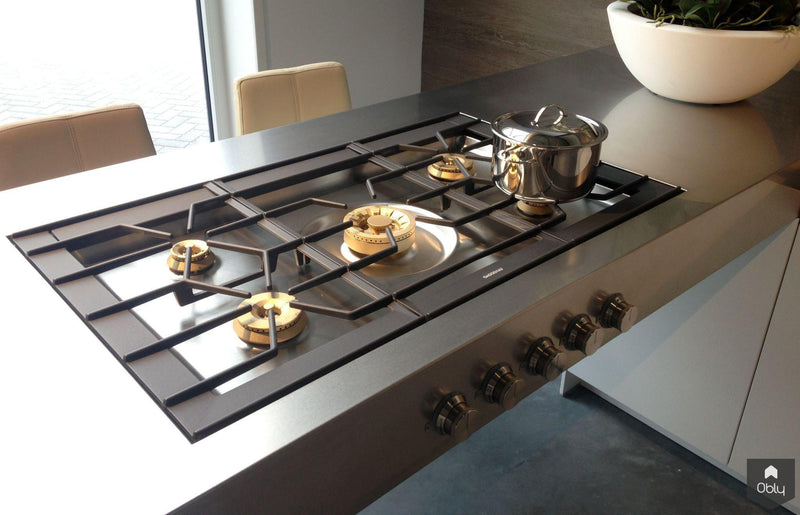 Wit en roestvrijstalen open keuken-Keukenarchitectuur Midden Brabant-alle,Keuken-OBLY