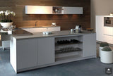 Wit en roestvrijstalen open keuken-Keukenarchitectuur Midden Brabant-alle,Keuken-OBLY