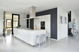 Wit gestucte nieuwbouwwoning-BNLA architecten-alle,Exterieur vrijstaand,Vrijstaand-Wit gestucte nieuwbouwwoning | OBLY.com-OBLY