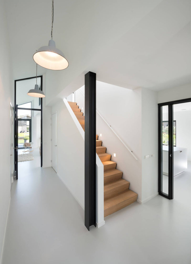 Wit gestucte nieuwbouwwoning-BNLA architecten-alle,Exterieur vrijstaand,Vrijstaand-Wit gestucte nieuwbouwwoning | OBLY.com-OBLY