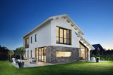 Wit gestucte nieuwbouwwoning-BNLA architecten-alle,Exterieur vrijstaand,Vrijstaand-Wit gestucte nieuwbouwwoning | OBLY.com-OBLY