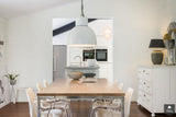 Witte afzuiging in moderne leefkeuken-Wave-alle,Keuken-OBLY