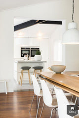 Witte afzuiging in moderne leefkeuken-Wave-alle,Keuken-OBLY