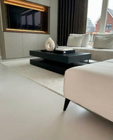 Witte gietvloer in moderne woonkamer-JS Floors-woonkamer-OBLY