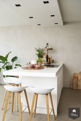 Witte keuken met barnwood-Restyle-XL-alle,Keuken-OBLY