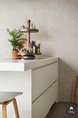 Witte keuken met barnwood-Restyle-XL-alle,Keuken-OBLY