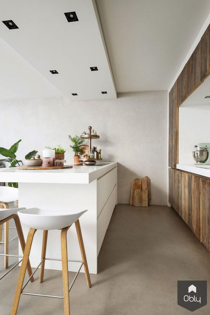 Witte keuken met barnwood-Restyle-XL-alle,Keuken-OBLY