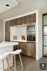 Witte keuken met barnwood-Restyle-XL-alle,Keuken-OBLY