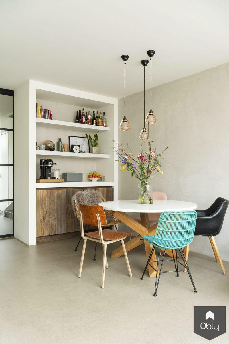 Witte keuken met barnwood-Restyle-XL-alle,Keuken-OBLY