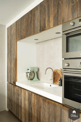 Witte keuken met barnwood-Restyle-XL-alle,Keuken-OBLY