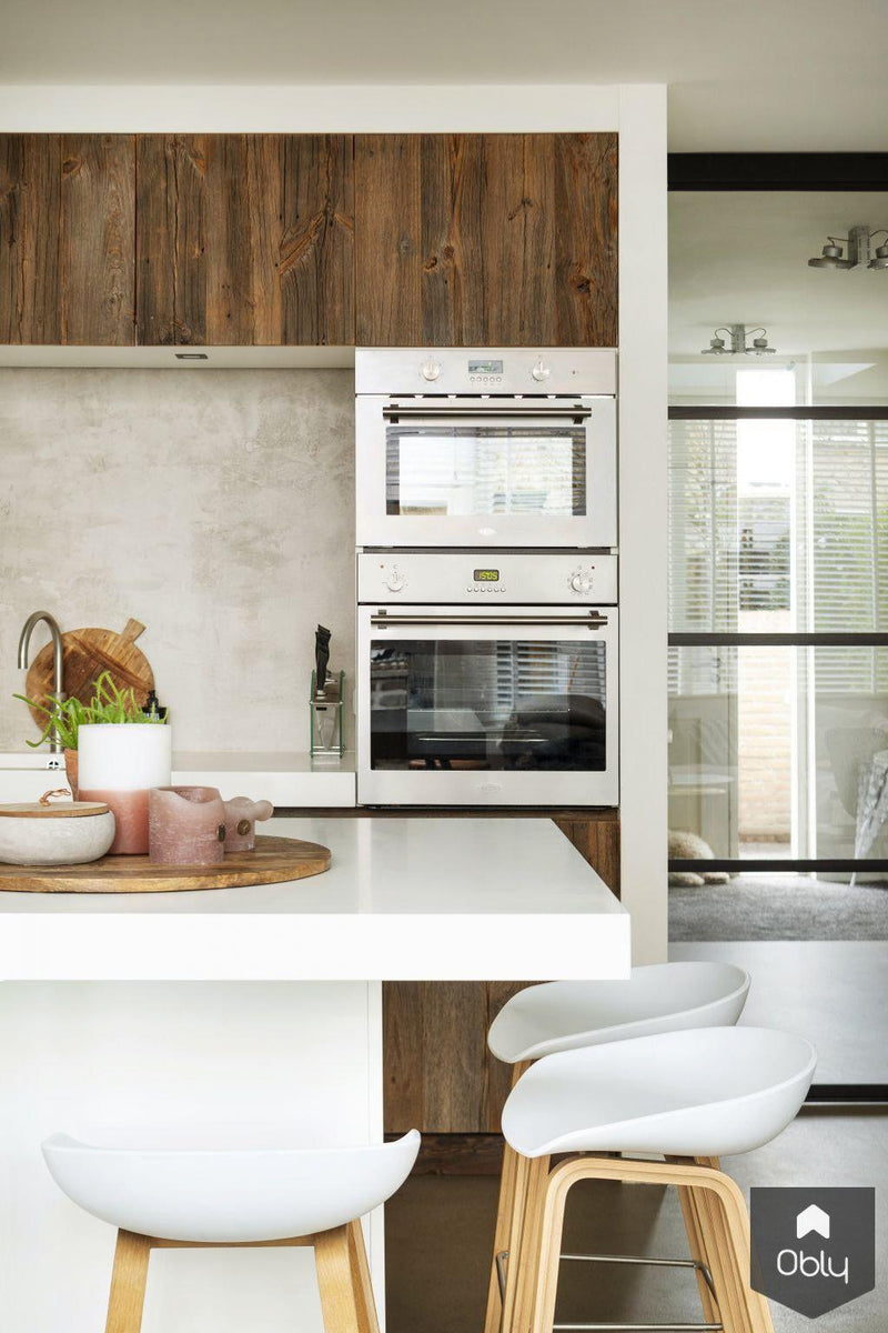 Witte keuken met barnwood-Restyle-XL-alle,Keuken-OBLY