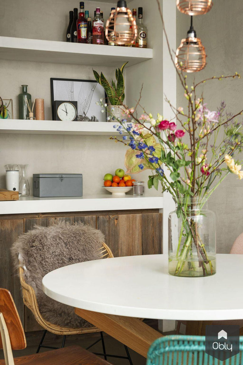 Witte keuken met barnwood-Restyle-XL-alle,Keuken-OBLY