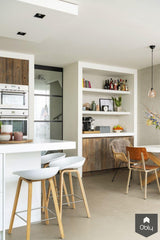 Witte keuken met barnwood-Restyle-XL-alle,Keuken-OBLY