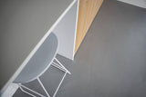 Witte keuken met eiken fineer kastenwand-Ergoform-alle,Keuken-OBLY