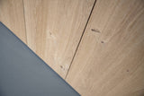 Witte keuken met eiken fineer kastenwand-Ergoform-alle,Keuken-OBLY
