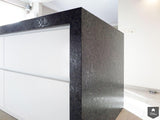 Witte keuken met hout en zwarte accenten-Keukenarchitectuur Midden Brabant-alle,Keuken-OBLY