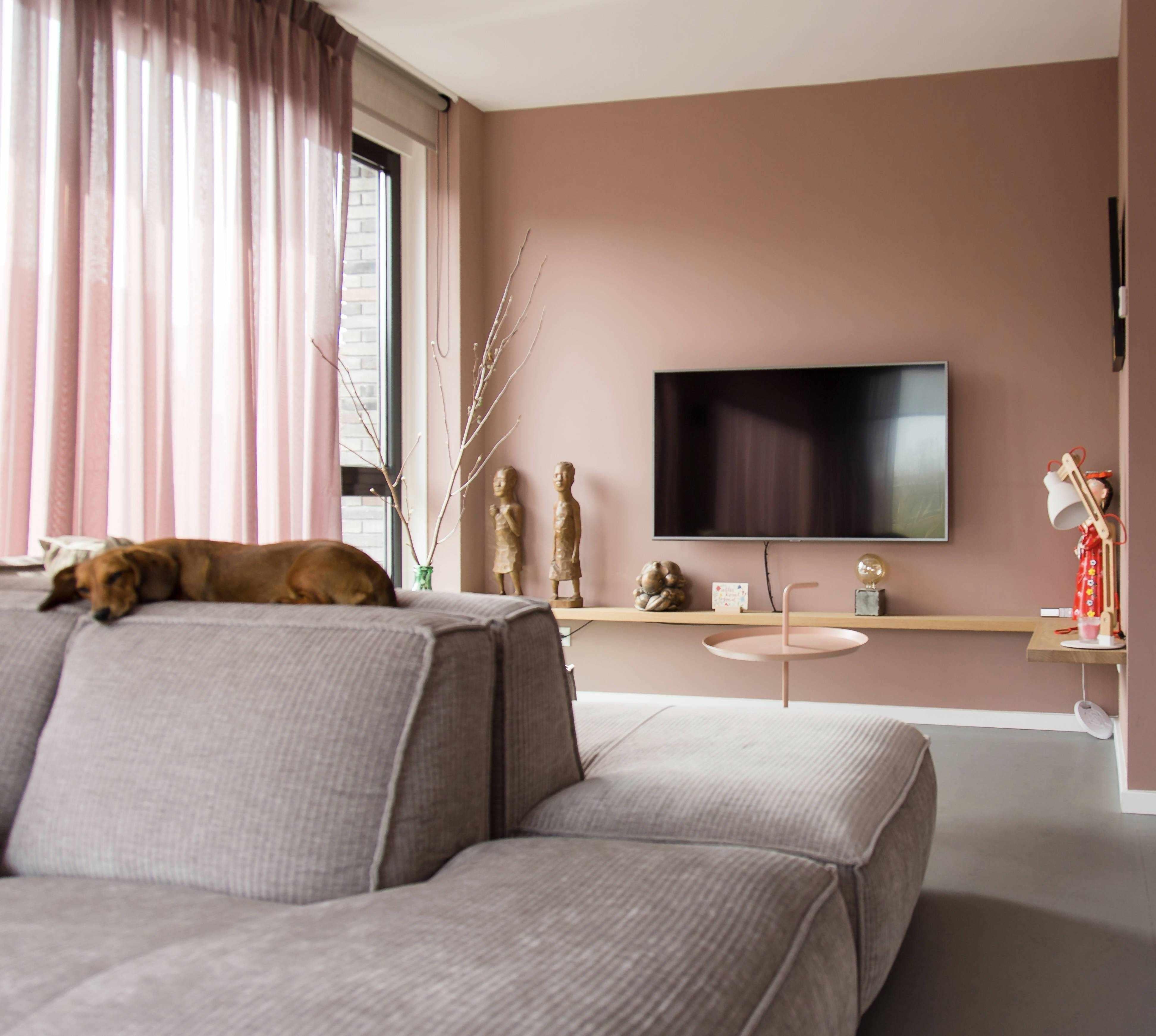 Wonen en werken in een ruimte-Maatwerk Concept-Eetkamer,Interieur,Keuken,Multifunctionele ruimte,Stadsappartement,Werkplek thuis,Woonkamer-Maatwerk wonen en werken in een ruimte-OBLY