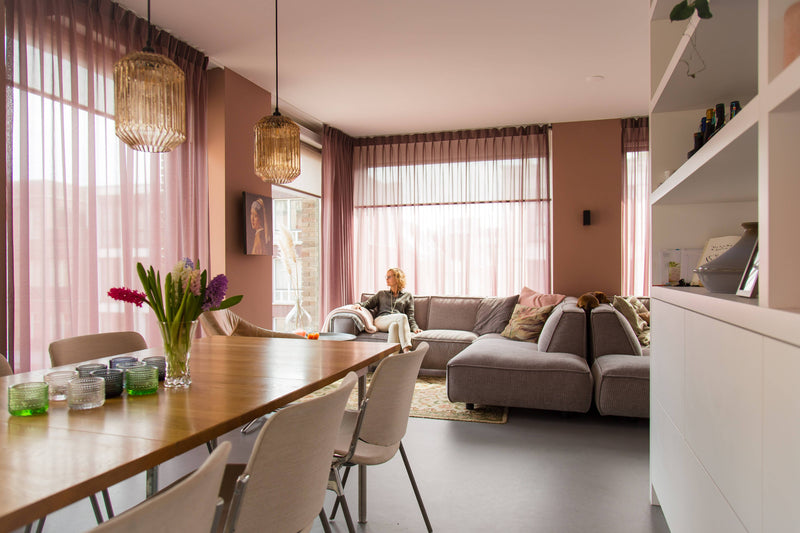 Wonen en werken in een ruimte-Maatwerk Concept-Woonkamer-Maatwerk wonen en werken in een ruimte-OBLY