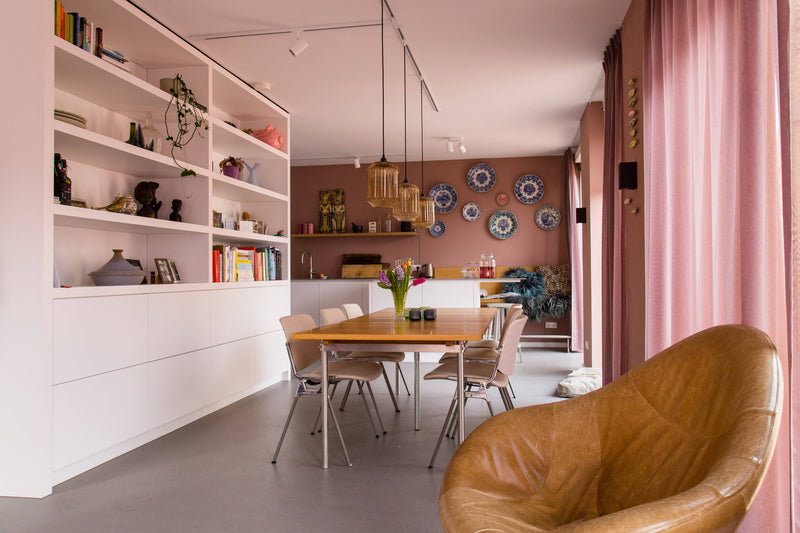 Wonen en werken in een ruimte-Maatwerk Concept-Woonkamer-Maatwerk wonen en werken in een ruimte-OBLY