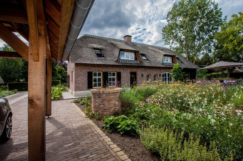 Woning in stijl van een authentieke langgevelboerderi-OBLY-alle,Exterieur vrijstaand,Keuken-Woning in stijl van een authentieke langgevelboerderi-OBLY