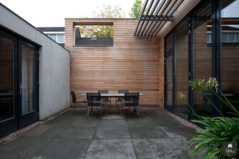 Woning renovatie en uitbouw op ecologische basis-Bröring architectuur BNA-Aanbouw,alle-OBLY