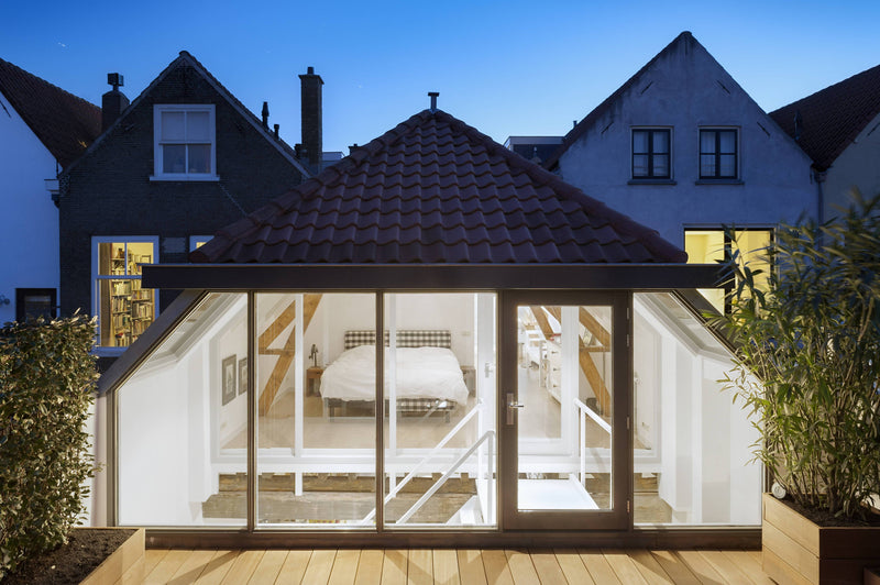 Woning renovatie oude fabriek-D11 Architecten-Woonkamer-Renovatiewoning in oude fabriek-OBLY