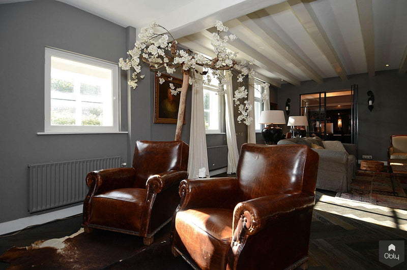 Woon en zit kamers monument blauwe boerderij 17e eeuw-Suzanne-Holtz-Studio-alle,Woonkamer-OBLY