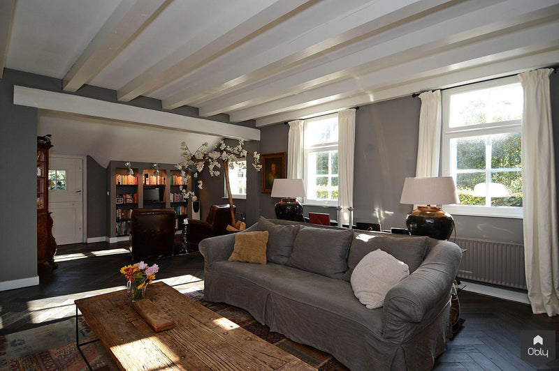 Woon en zit kamers monument blauwe boerderij 17e eeuw-Suzanne-Holtz-Studio-alle,Woonkamer-OBLY