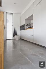 Woonbeton vloer in ruime nieuwbouwwoning-Willem Designvloeren B.V.-alle, Keuken-OBLY