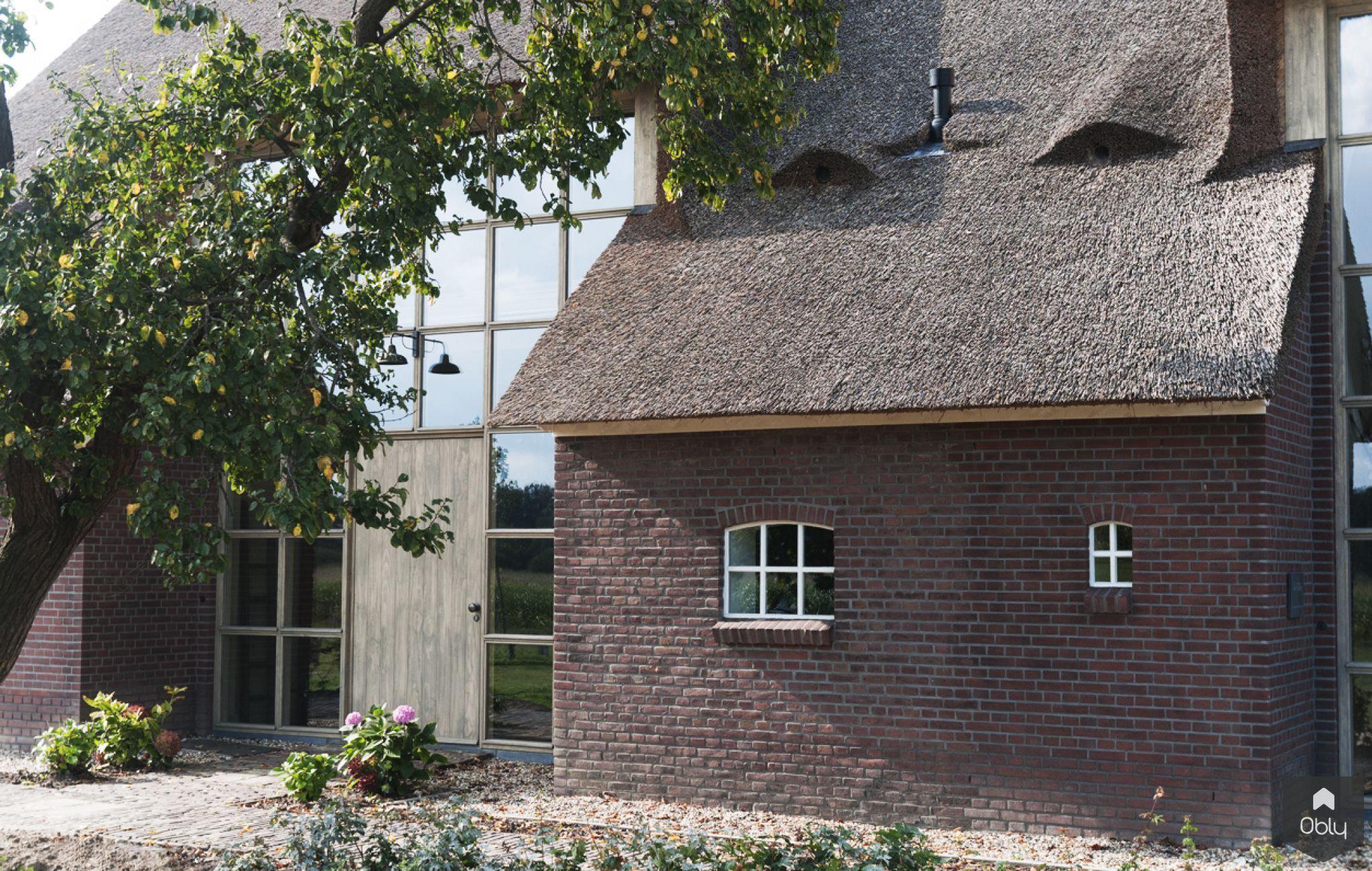Woonboerderij Steenderen-Le Gîte-alle,Authentieke boerderij,Boerderij architectuur,Boerderij design,Exterieur,Interieur inspiratie,Karakteristiek wonen,Landelijk wonen,Rustiek wonen,Woonboerderij Steenderen-OBLY