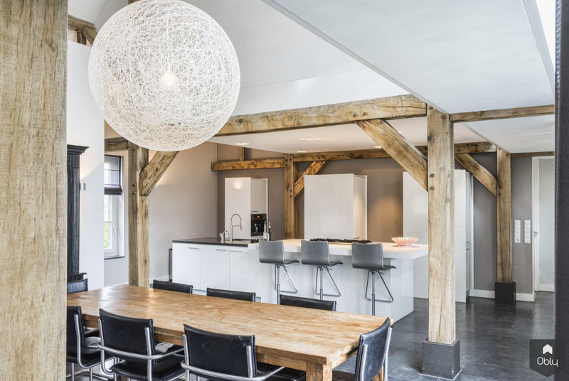 Woonboerderij met designverlichting in Haaren-Hannie Verhoeven Lichtadvies-alle,Woonkamer-OBLY
