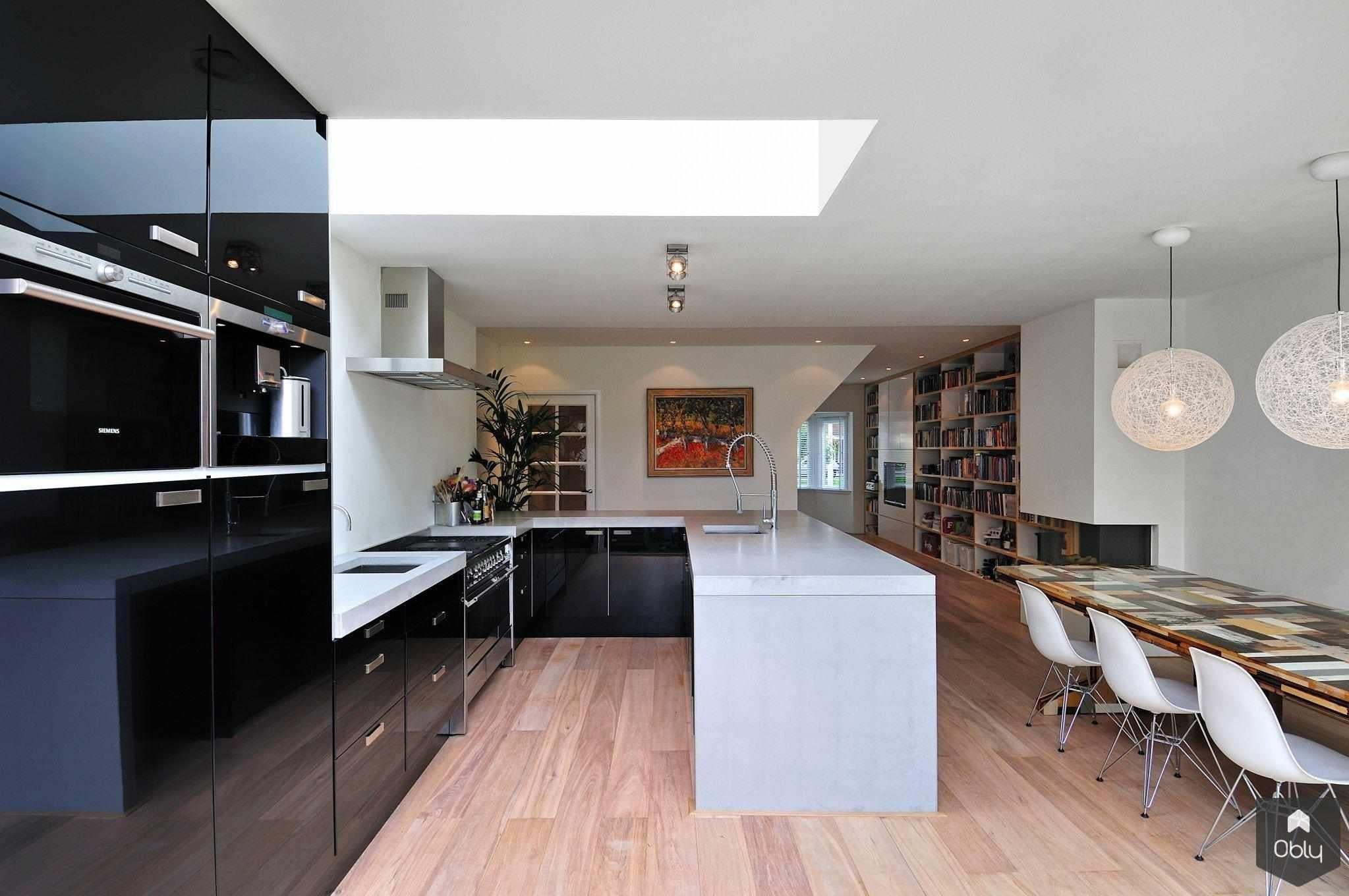 Woonhuis Amstelveen-Maxim Winkelaar Architects-alle,Keuken,licht interieur,moderne renovatie,open leefruimte,uitbouw-OBLY