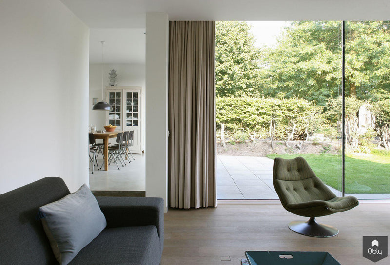 Woonhuis Bedaux-Nagengast - interieur-Bedaux de Brouwer Architecten-alle,Woonkamer-OBLY