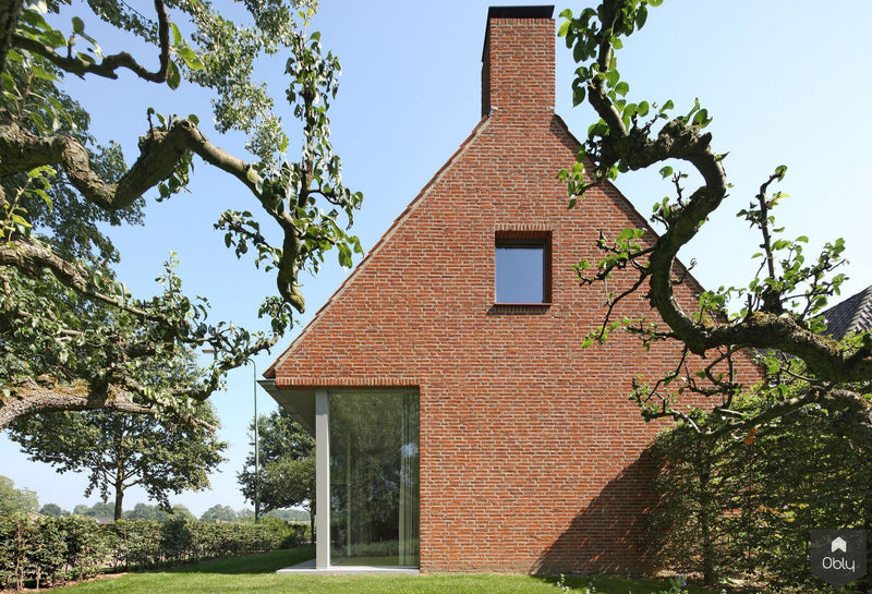 Woonhuis Berkel-Enschot - exterieur-Bedaux de Brouwer Architecten-alle,Exterieur-OBLY