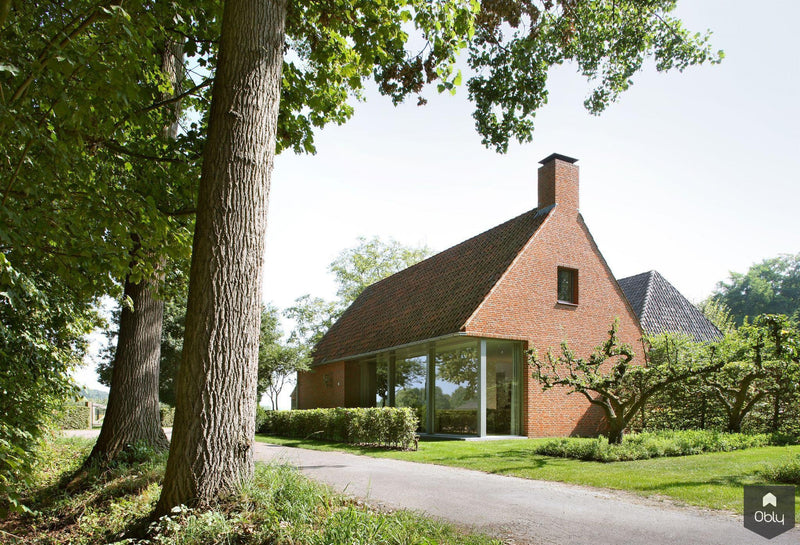 Woonhuis Berkel-Enschot - exterieur-Bedaux de Brouwer Architecten-alle,Exterieur-OBLY