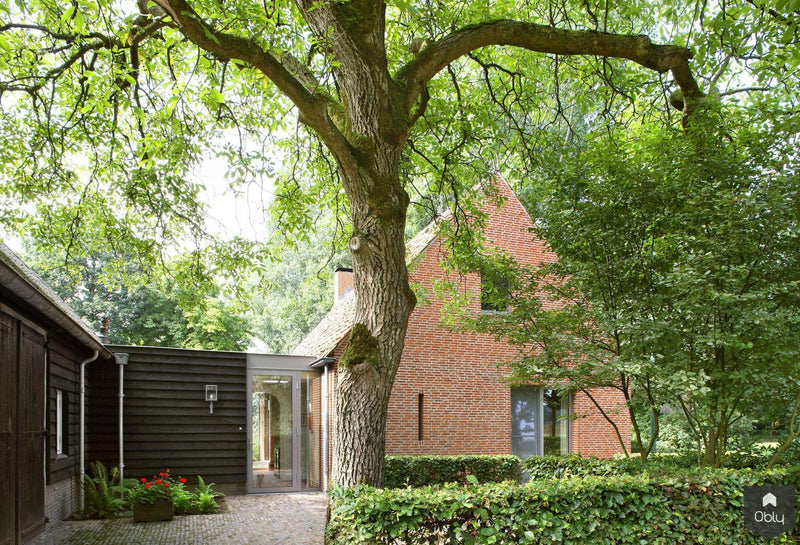 Woonhuis Berkel-Enschot - exterieur-Bedaux de Brouwer Architecten-alle,Exterieur-OBLY