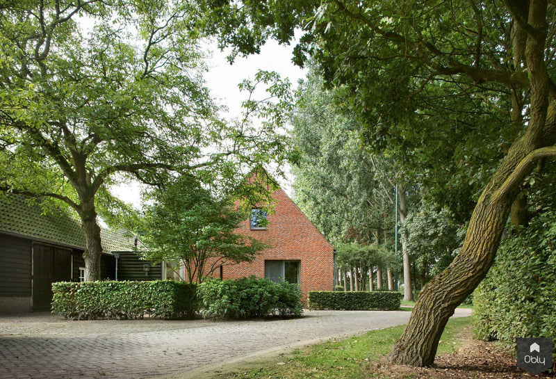 Woonhuis Berkel-Enschot - exterieur-Bedaux de Brouwer Architecten-alle,Exterieur-OBLY